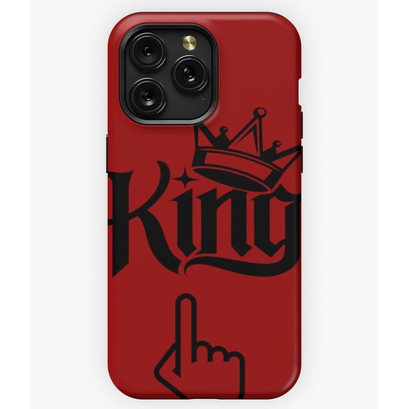 King Royal Crown Fan Design M2337 Phone Case for iPhone 17 16 15 14 13 12 11 Pro Max
