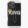 thumbnail image 1 of King Royal Crown Graphic Art Design Phone Case for iPhone 16 15 14 13 12 11 Pro Max - Collector Phone, 1 of 2