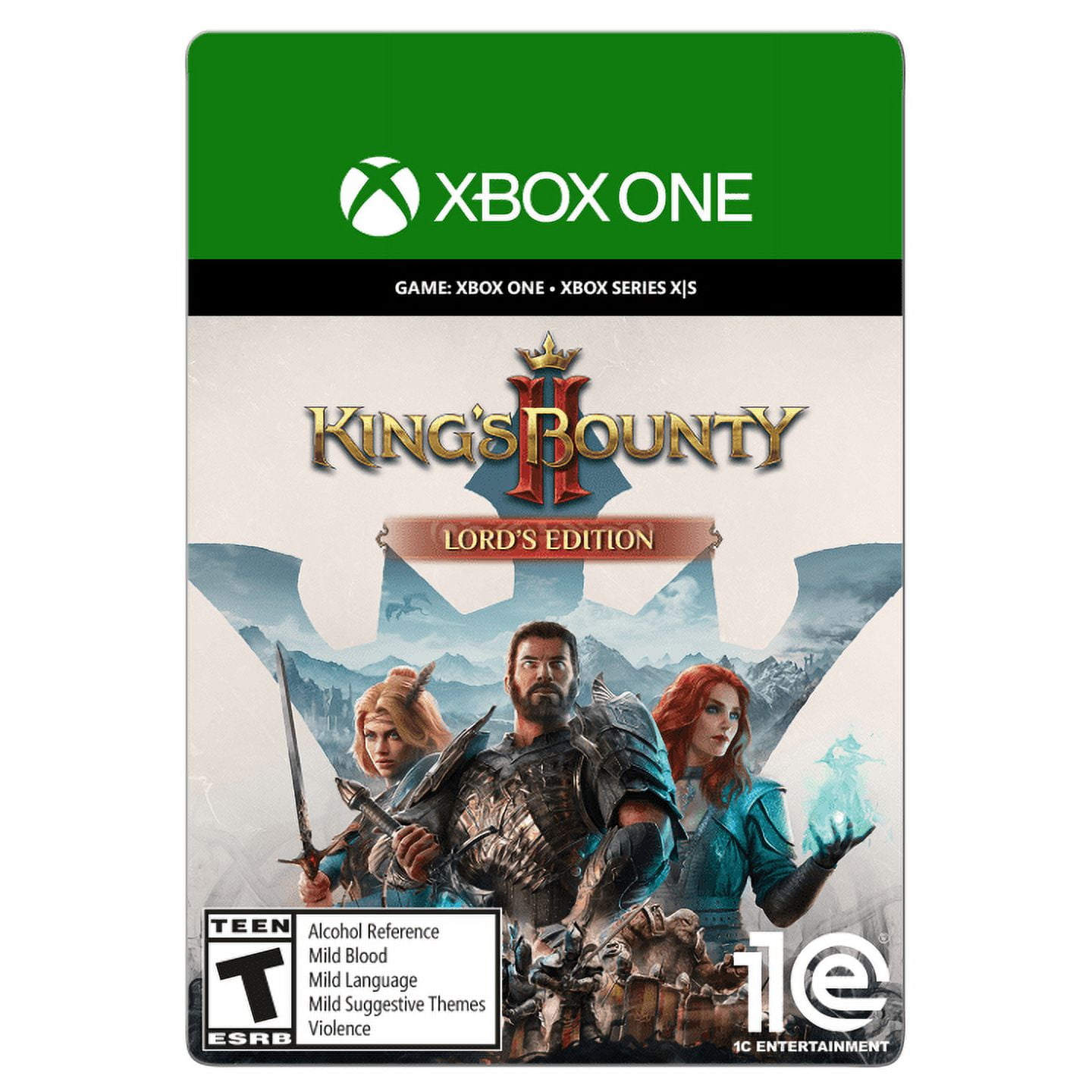 King's Bounty II - Lord's Edition, Interactive Communications, Xbox One, Xbox Series X,S [Digital Download]