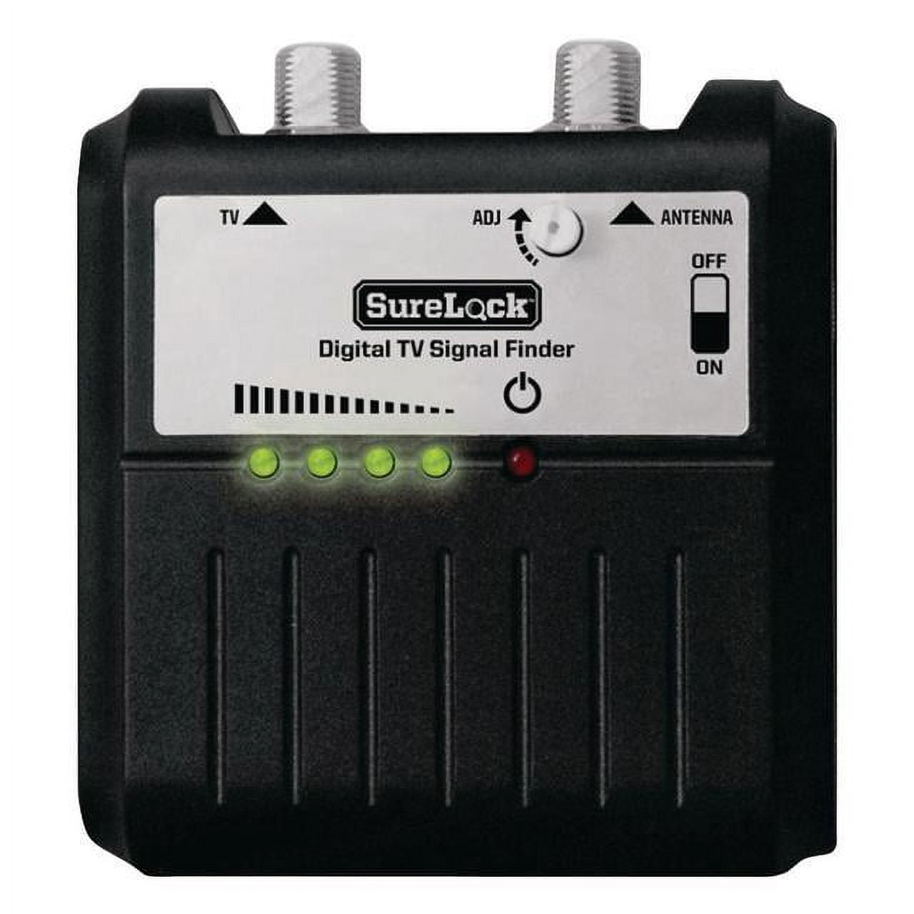 King SL1000 SureLock TV Antenna Signal Finder - Walmart.com