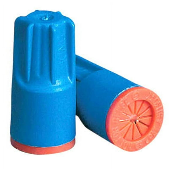 King Safety Products 62125 Aqua & Orange AWG 22 To12 Waterproof Wire Connector