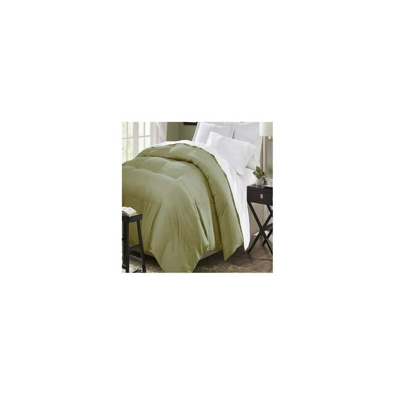 Blue Ridge Home Fashions Microfiber Down Alternative Comforter - King