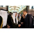 thumbnail image 1 of King Salman Bin Abdulaziz Of Saudi Arabia Bids Farewell To President Barack Obama. Erga Palace In Riyadh History (, 1 of 2
