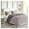 thumbnail image 1 of King Scotchgard Quilting Reversible Down Comforter Set, 1 of 9