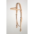 thumbnail image 1 of King Series Horse Browband/Tie Ends Cherokee Headstall, 1 of 2