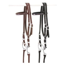 King Series Horse Nylon Browband Bridle
