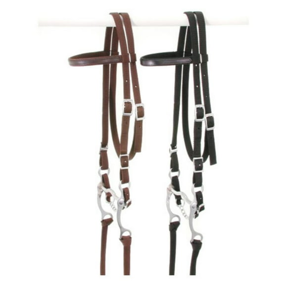 King Series Horse Nylon Browband Bridle