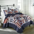 thumbnail image 1 of Your Lifestyle by Donna Sharp County Fair Lightweight Quilted Bedding Set, 1 of 5