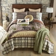 thumbnail image 1 of Donna Sharp Wildwood UCC King Quilted Bedding 3 PC Set, 1 of 6