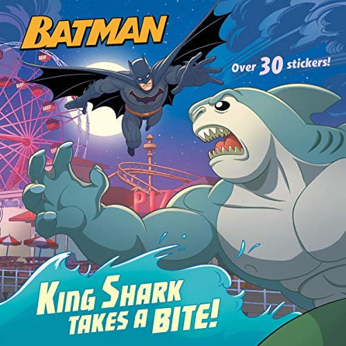 Pre-Owned King Shark Takes a Bite! (DC Super Heroes: Batman) (Paperback) 0593122372 9780593122372