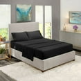 thumbnail image 1 of King Sheet Set, Hotel Luxury 1800 Bedding Sheets & Pillowcases, Extra Soft Cooling Bed Sheets, Wrinkle, Fade, Stain Resistant, 4 Piece, 1 of 7