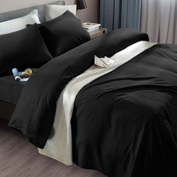 King Sheet Set - Jersey Knit Sheets 4 Piece – Cotton – Soft T-Shirt Stretchy Sheets
