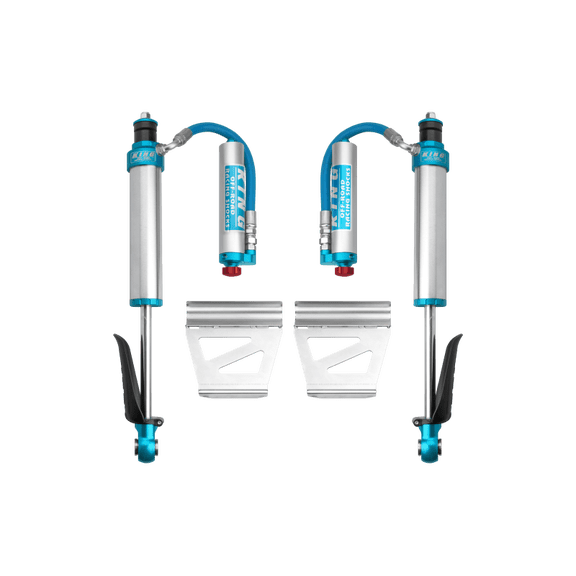 King Shocks 03-09 Lexus GX470 (Coil Spring Conv Only) Rear 2.5 Dia Remote Res Shock w/Adj (Pair)
