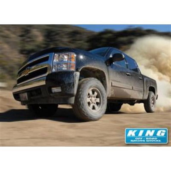 King Shocks 2.5 OEM Performance Series - Rear - Piggyback Reservoir Shock Absorber - 25001-154