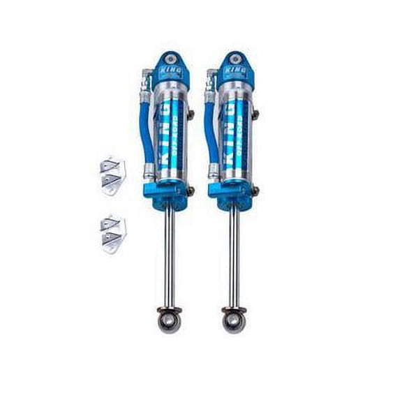 King Shocks 2.5 OEM Performance Series - Rear - Remote Reservoir Shock Absorber for 3 - 5 Lifts with Adjuster - 25001-224A"