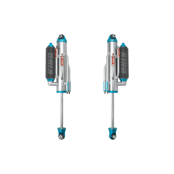 King Shocks 2021+ RAM 1500 TRX Rear 3.5 Dia Full Adjustable 4 Tube Bypass w/ Finned Res Shock (Pair)