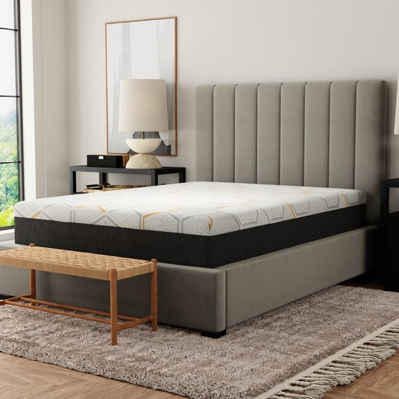 King Size 12" Foam - Copper Gel Cooling and Neutralizing - Bed Usage - Stable Sitting Edge