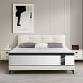 thumbnail image 1 of King Size 12 Inch Medium Plush Individual Pocket Spring CertiPUR -US Memory Foam Hybrid Mattress, 1 of 8