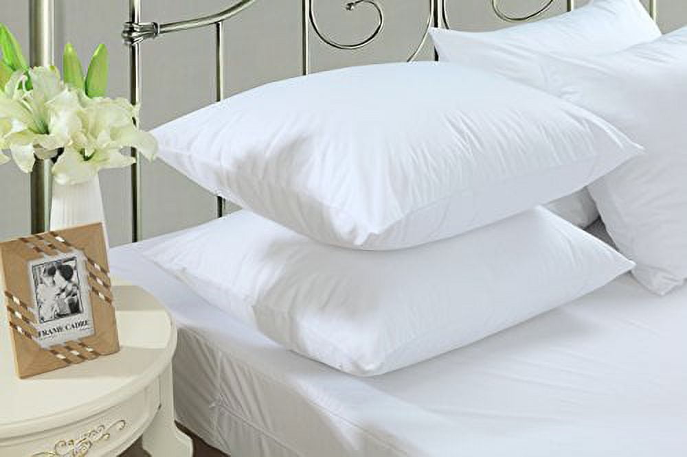 King Size 2 Pack Pillow Protector Extra Soft Knit Waterproof