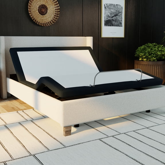 King Size Adjustable Base - Zero Clearance - Bedroom Relax - Wireless Remote Control
