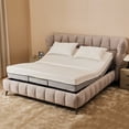 thumbnail image 1 of King Size Adjustable Bed Base Frame - Quiet Motor, Head & Foot Incline, Zero Gravity, Wireless Remote, Universal Compatibility, 1 of 7