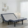 thumbnail image 1 of King Size Adjustable Bed Base with Wireless Remote and Bluetooth App Control, 850lbs Capacity, Zero Gravity, No Box Spring Required, 1 of 5