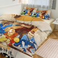 King Size Avatar The Last Airbender Comforter Set for Kids Contains One