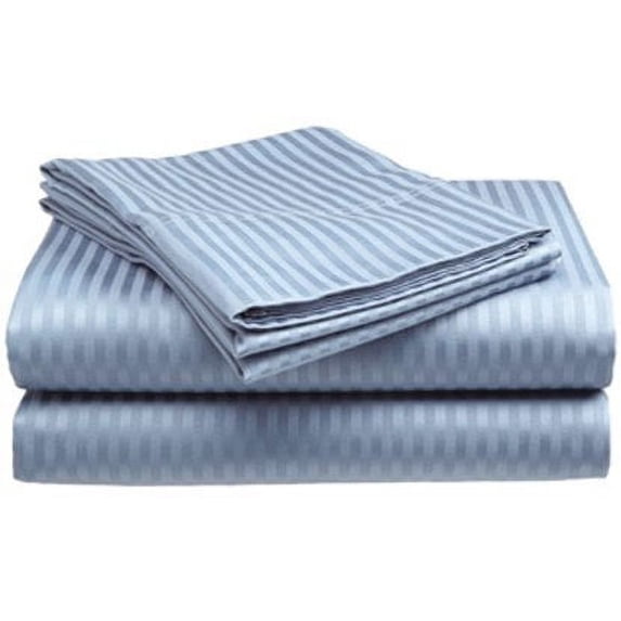 King Size Bed Sheets Set - 4 Piece Bed Sheet Set - 1800 Hotel Luxury Soft Double Brushed Microfiber - Wrinkle, Fade, Stain Resistant - Light Blue