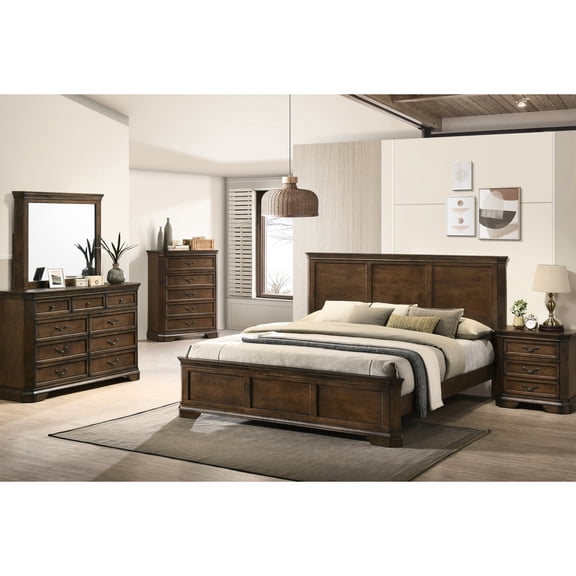 King Size Bedroom Set with Mirror / Complete Your Bedroom Setup