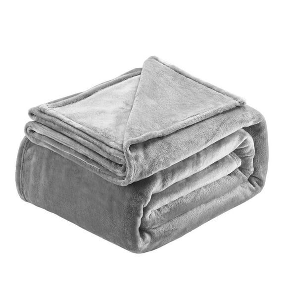 King Size Blanket 108 x 90 inches Lightweight Throw Blanket for Bed, Made from Soft 100% Brushed Microfiber, Breathable and Cozy for All Seasons, Durable with Reinforced Edge Stitching, Easy Care