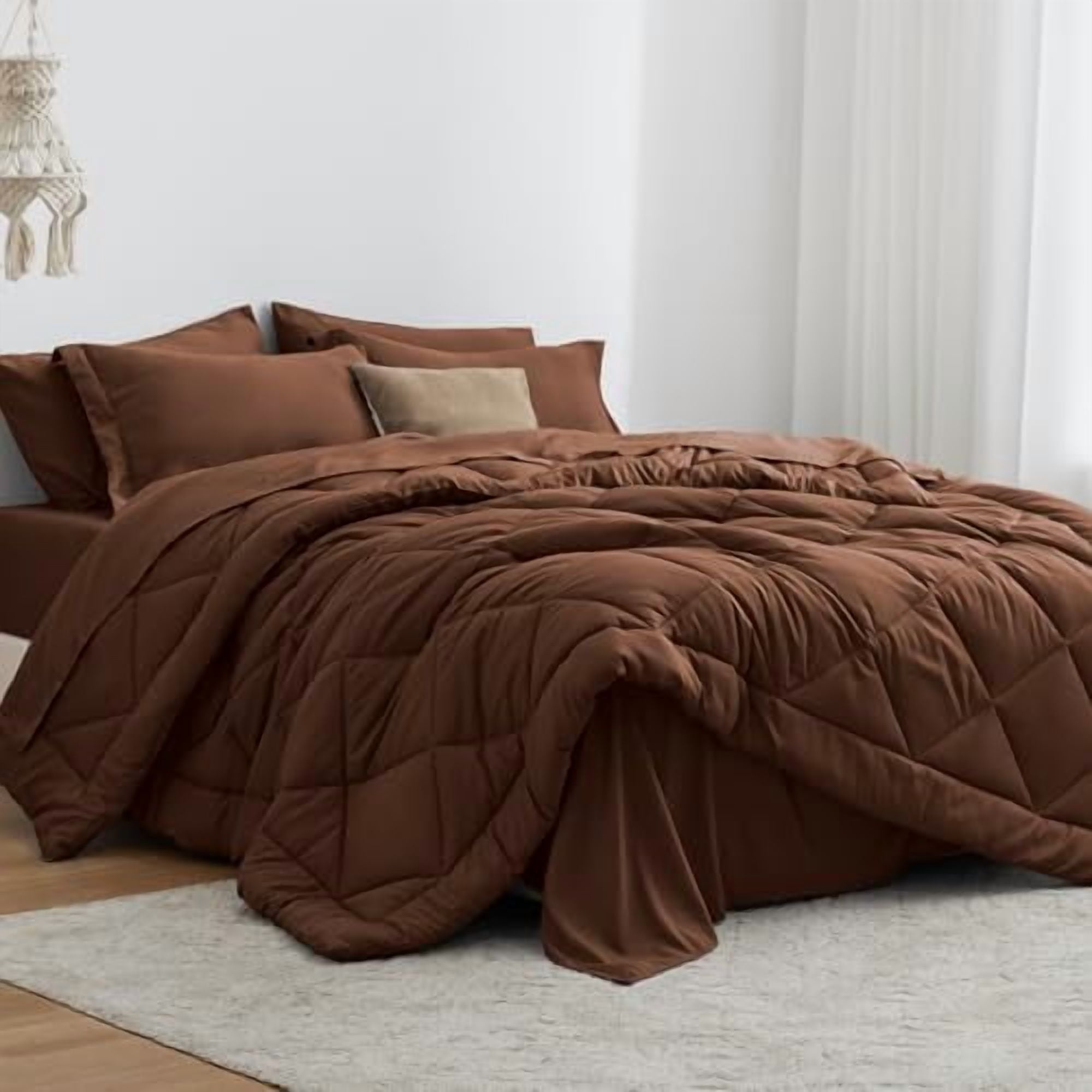 Brown King Size Comforter