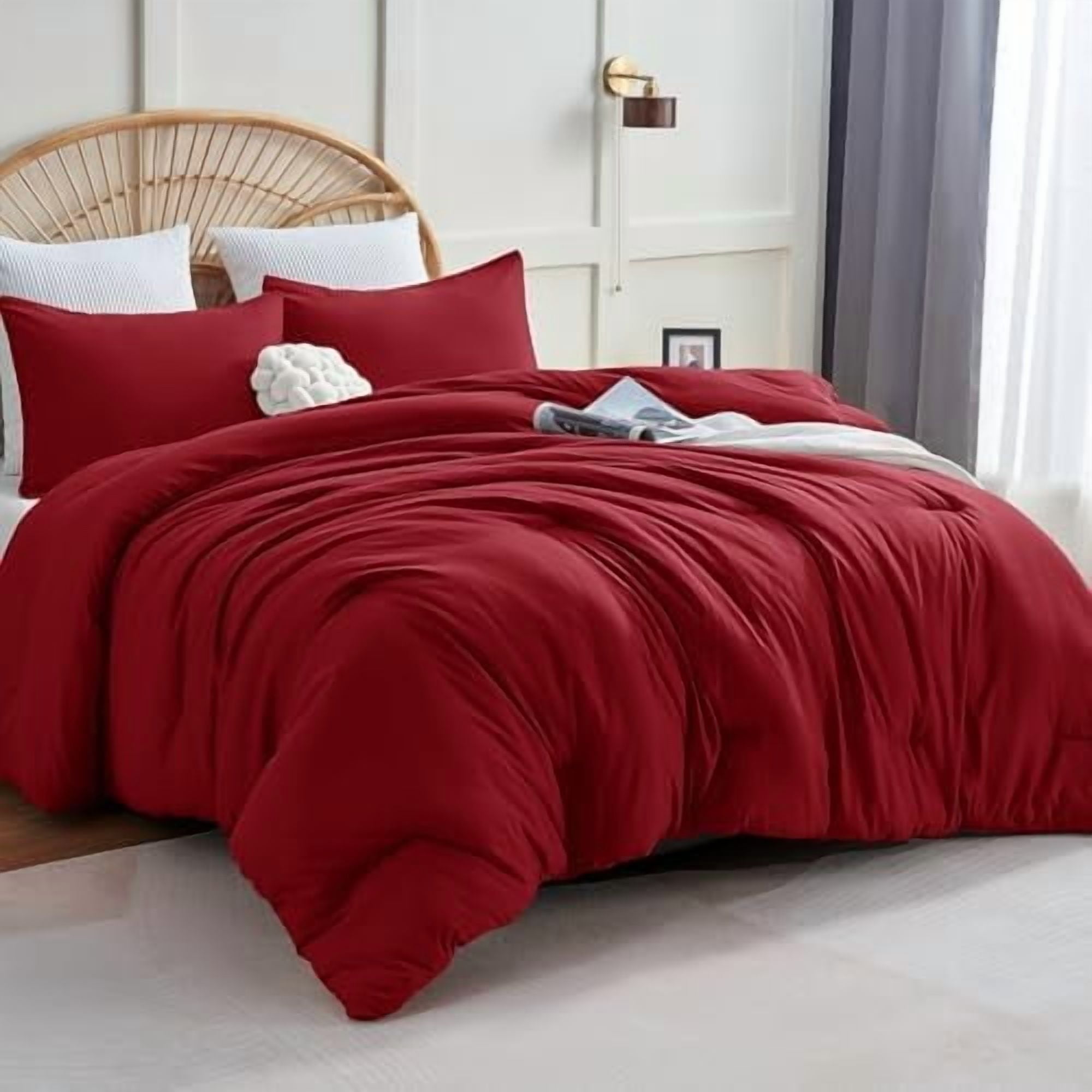 Red King Size Comforter