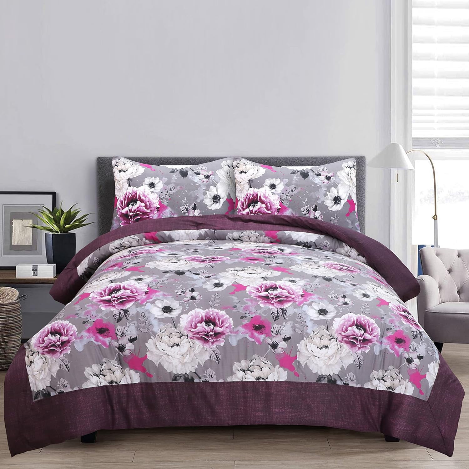 King Size Comforter Set Lightweight And Soft Bedding Comforter Sets 3