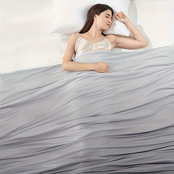 King Size Cooling Comforter Double Sided Arc-Chill Cool Fabric Q-Max>0.5 Heat Absorbing Lightweight Summer Quilt for Hot Sleepers All Night Cool Sleep Bedding
