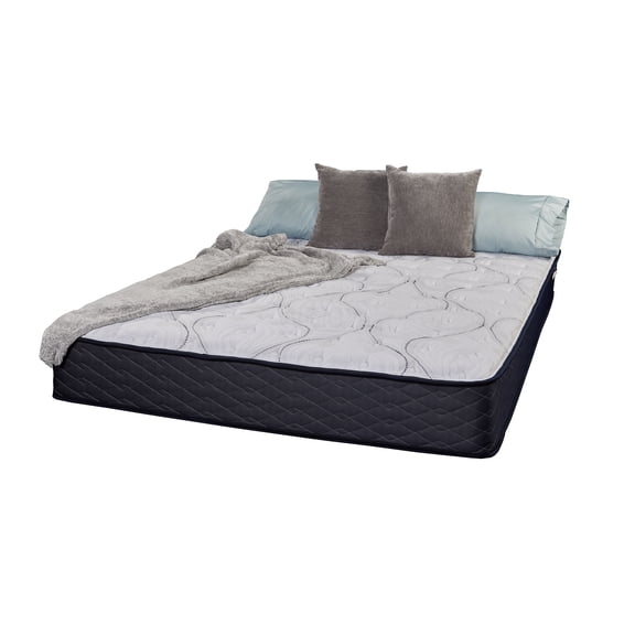 King Size Cooling Gel Foam Mattress with Targeted Middle Support for Enhanced Comfort