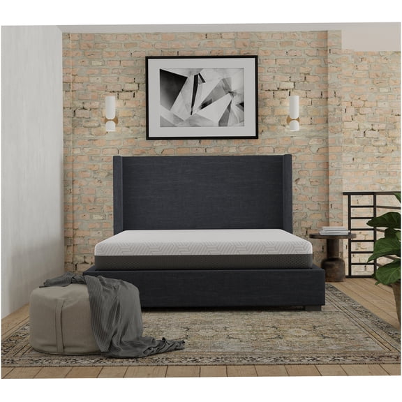 King Size Cooling Gel Memory Foam Mattress, Medium Firm 10 Inch, CertiPUR-US Certified, Pressure Relief & Support