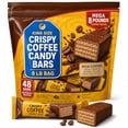 thumbnail image 1 of King Size Crispy Coffee Candy Bars, 2.64 oz Each, Pack of 48, 8 lb Bulk, 1 of 1