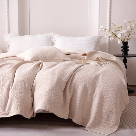 King Size Double Sided Cooling Comforter Arc-Chill Cool Fabric Q-Max>0.5 Heat Absorbing Lightweight Summer Quilt Breathable Cool Sleep Bedding for Hot Sleepers