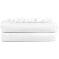 thumbnail image 1 of King Size Fitted Sheet 1 Piece - 400 Thread Count - 100% Egyptian Cotton - 10" Deep Pocket Fully Elastic Sheet - White Solid., 1 of 4