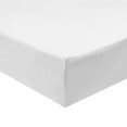 thumbnail image 1 of King Size Fitted Sheets 100% Cotton 600 Thread Count Solid (White), 1 of 1