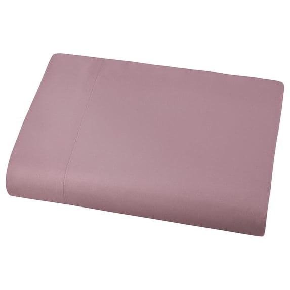 King Size Flat Sheets Only, 132" x 110" Oversized Top Sheet, Hotel Quality Bedding, California/King Flat Sheet Stays Tucked on Deep Pocket Mattresses, Lavender