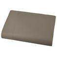 thumbnail image 1 of King Size Flat Sheets Only, 132"x110" Oversized Top Sheet, Premium Taupe Bedding, Easy Care Cal/King Flat Sheet Stays Tucked on Deep Pocket Mattresses, Dark Taupe Sheets, 1 of 6
