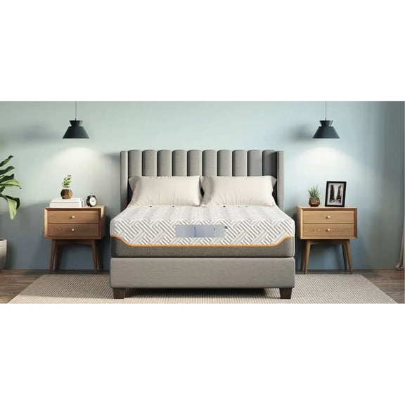 King Size Foam Mattress - All-sleeper Comfort - In Compressed & Rolled Form - Freedom from Harmful Substances