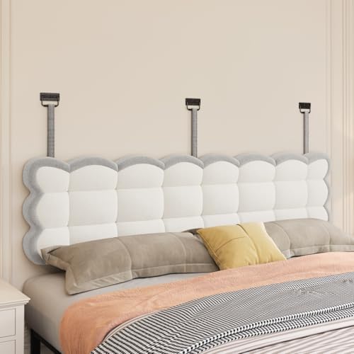 King Size Headboard Wall Mount Headboards for Backrest Bed Support High ...