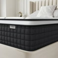 thumbnail image 1 of King Size Mattress, VPSIO 12 inch Hybrid Mattress with Fiberglass Free, Memory Foam, Breathable Euro Pillow Top Mattress for Cooler Sleep Supportive & Pressure Relief, Medium Firm, 1 of 9