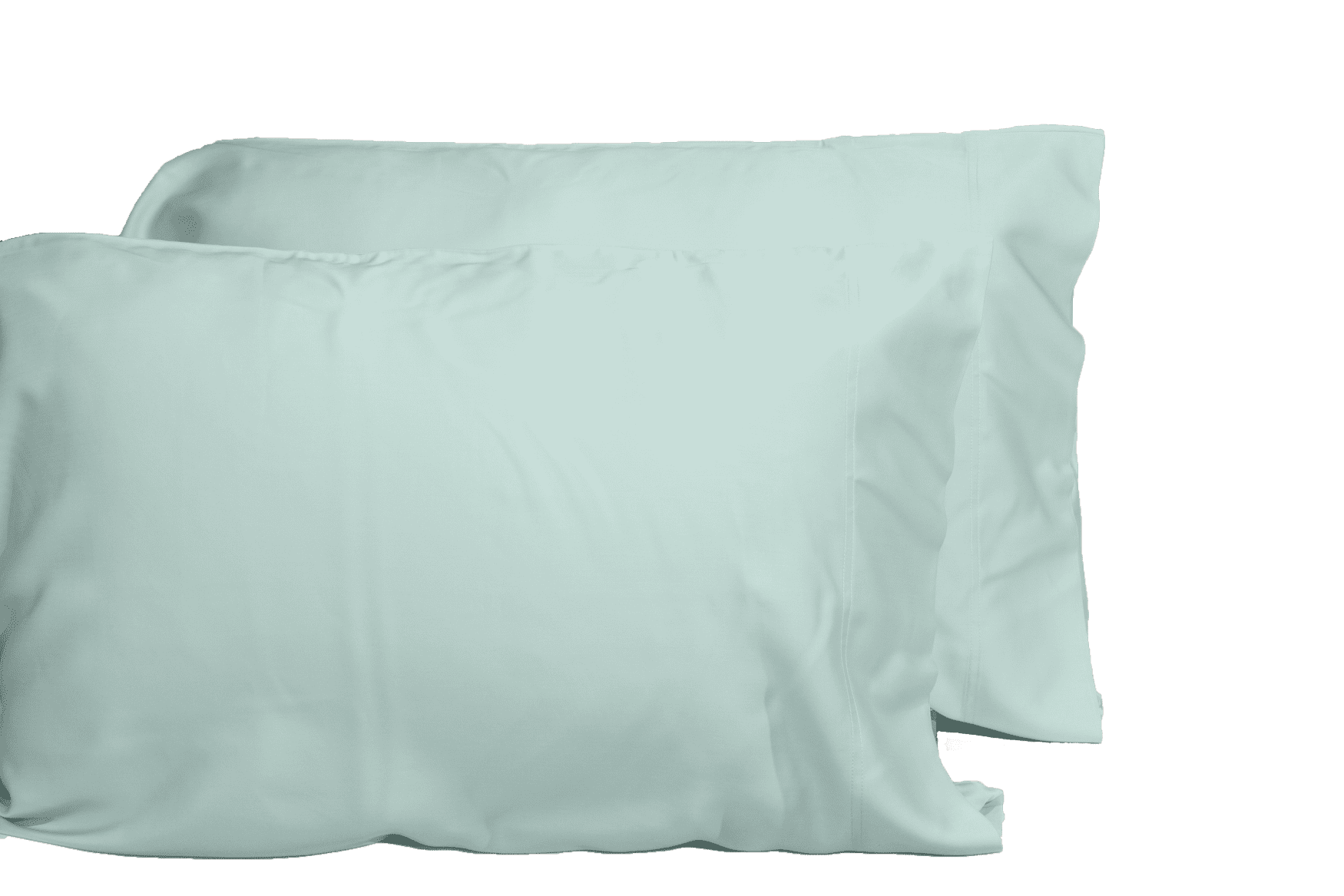 King Size Luxurious Viscose from Bamboo 2Piece Pillowcase Set, Crisp