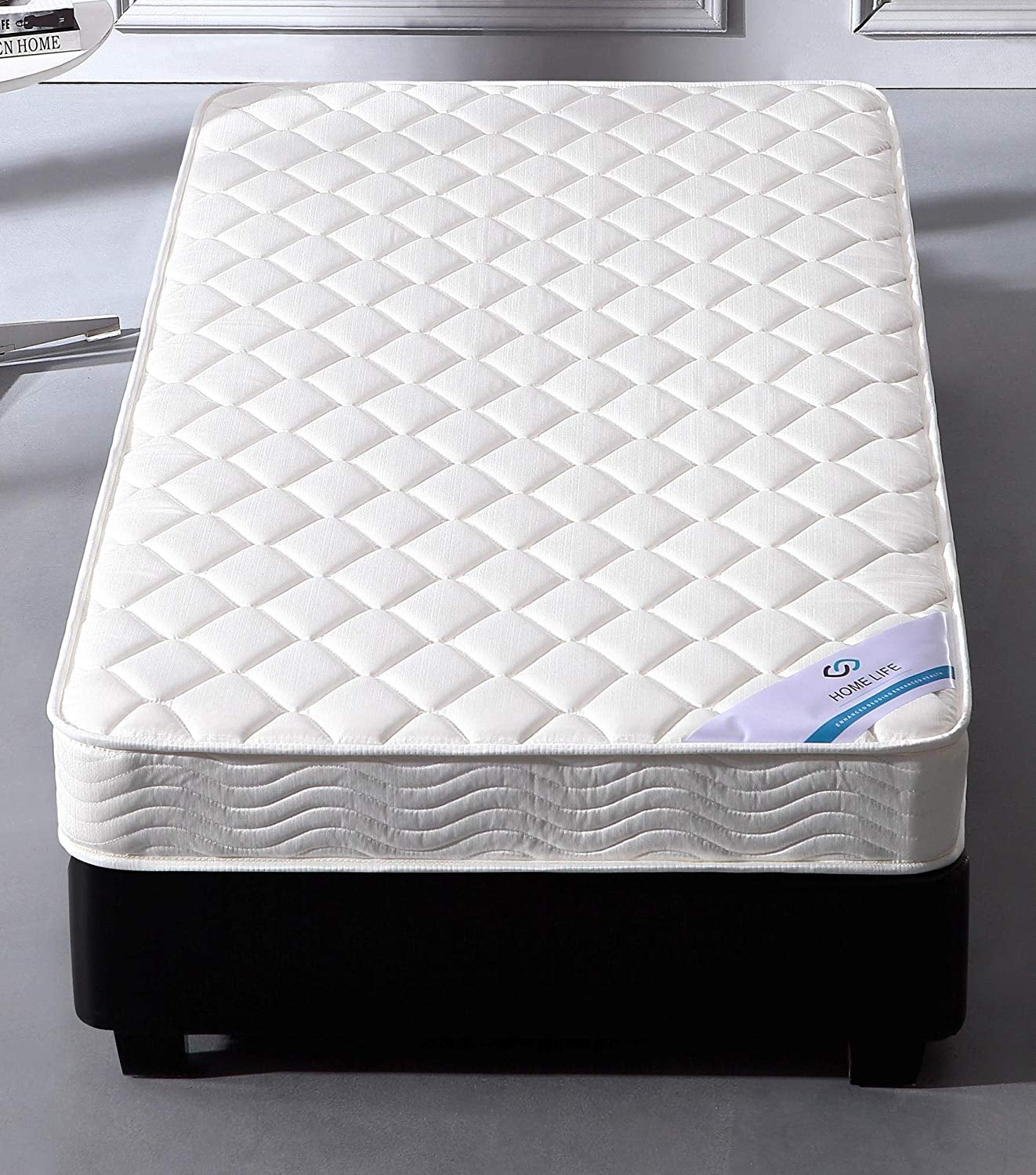 Oliver & Smith 10 Inch King Mattress - Hybrid Cool Memory Foam and Pocket Spring - Medium Firm - Coil Springs for Supportive Sleep
