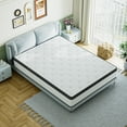King Size Mattress10 Inch Medium Firm Hybrid Mattress with Cooling Gel