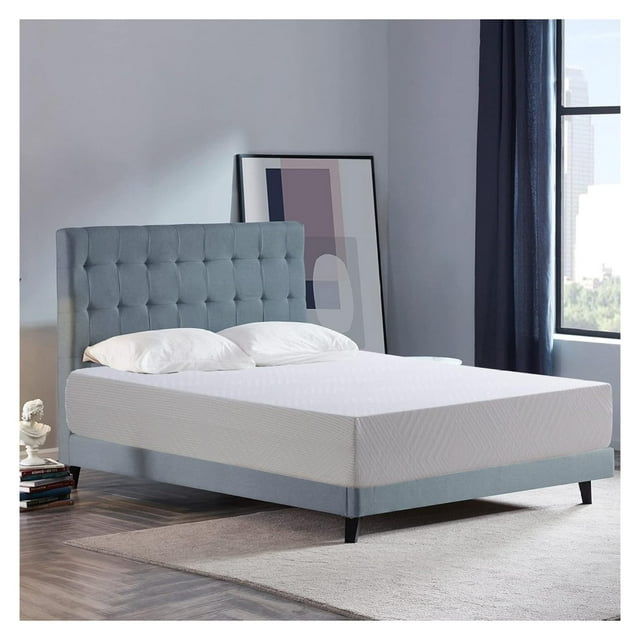 King Size Mattress, 10 inch King Gel Memory Foam Mattress for Cool