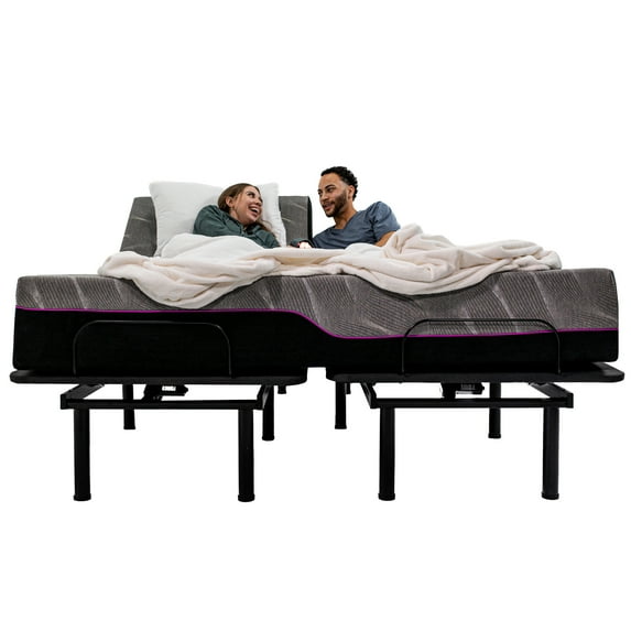 King Size Mattress 11" - Latex Foam For Superior Comfort Weight Capacity Up To 750 Pounds Of